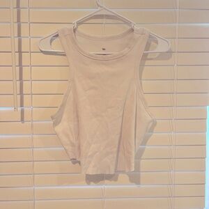 Wild fable cropped tank top